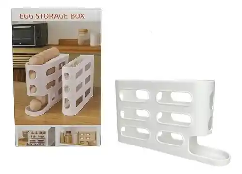 Organizador De Huevos 3 Niveles