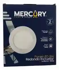 Panel Led 9w Incrustar Mercury