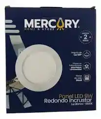 Panel Led 9w Incrustar Mercury