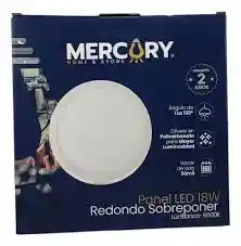 Panel Led 18w Sobreponer Mercury