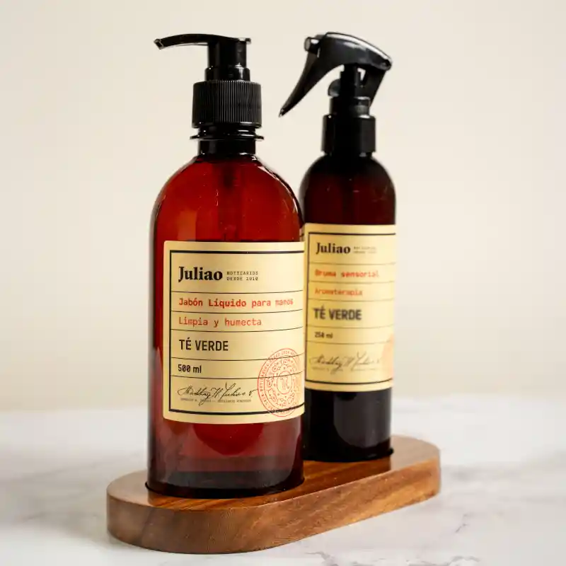 Kit Complemento Ideal Te Verde