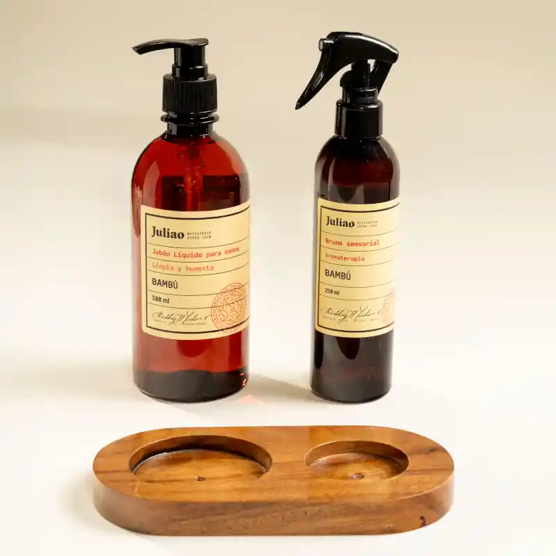 Kit Complemento Ideal Bambu