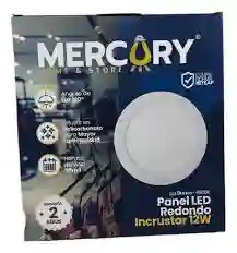 Panel Led 12w Incrustar Mercury