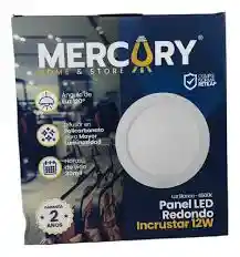 Panel Led 12w Incrustar Mercury