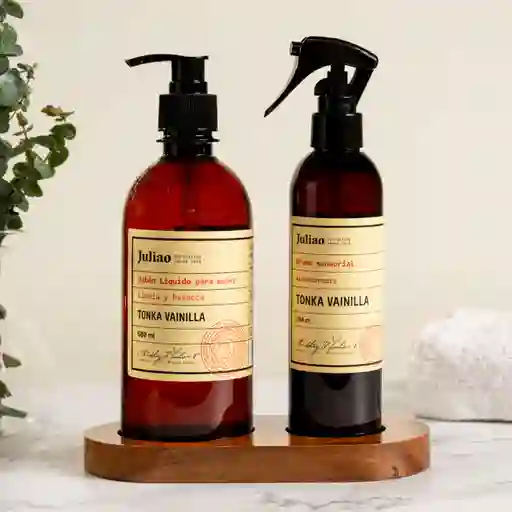 Kit Complemento Ideal Tonka Vainilla