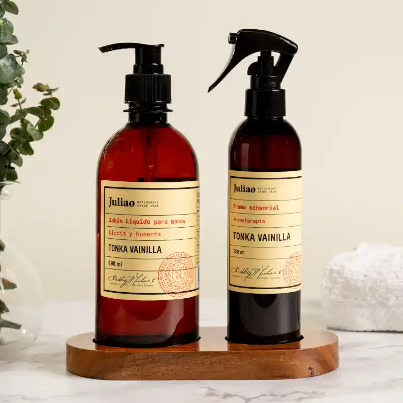 Kit Complemento Ideal Tonka Vainilla