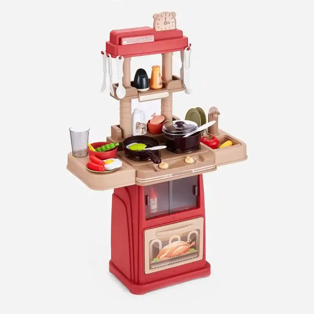 Juguete De Cocina Interactiva Con Luces Y Sonidos Para