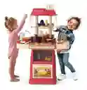 Juguete De Cocina Interactiva Con Luces Y Sonidos Para