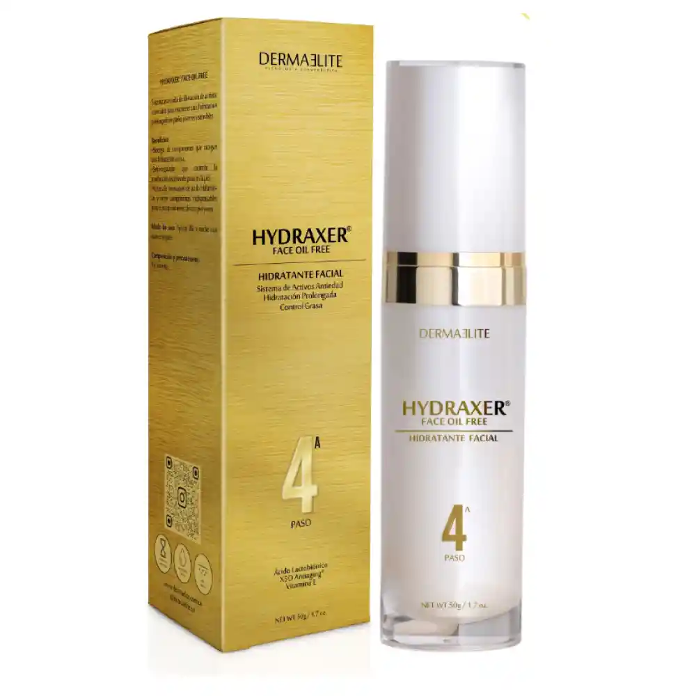 Hydraxer Face Oil Free X 50g | Dermaelite