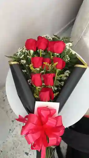 Ramillete 10 Rosas