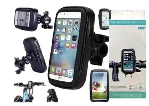 Soporte De Celular Para Moto O Bicicleta