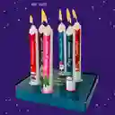 Velas Con Deseos Navideñas