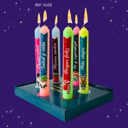 Velitas Con Deseos, Navideñas