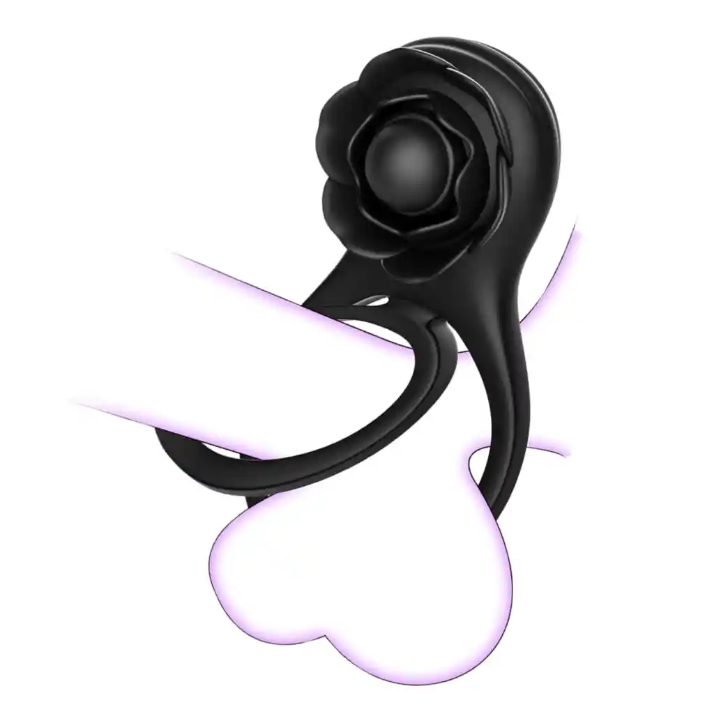 Anillo Vibrador Con App Para El Pene Flynn Recargable Siliconado