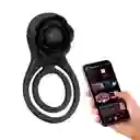 Anillo Vibrador Con App Para El Pene Flynn Recargable Siliconado