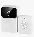 Cámara Timbre Wifi Inteligente Hd Inalámbrico Impermeable