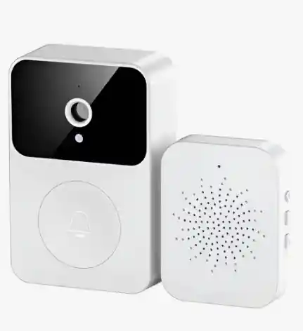 Cámara Timbre Wifi Inteligente Hd Inalámbrico Impermeable