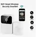 Cámara Timbre Wifi Inteligente Hd Inalámbrico Impermeable