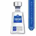 Tequila Blanco 1800 100% Agave
