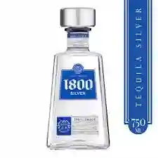 Tequila Blanco 1800 100% Agave