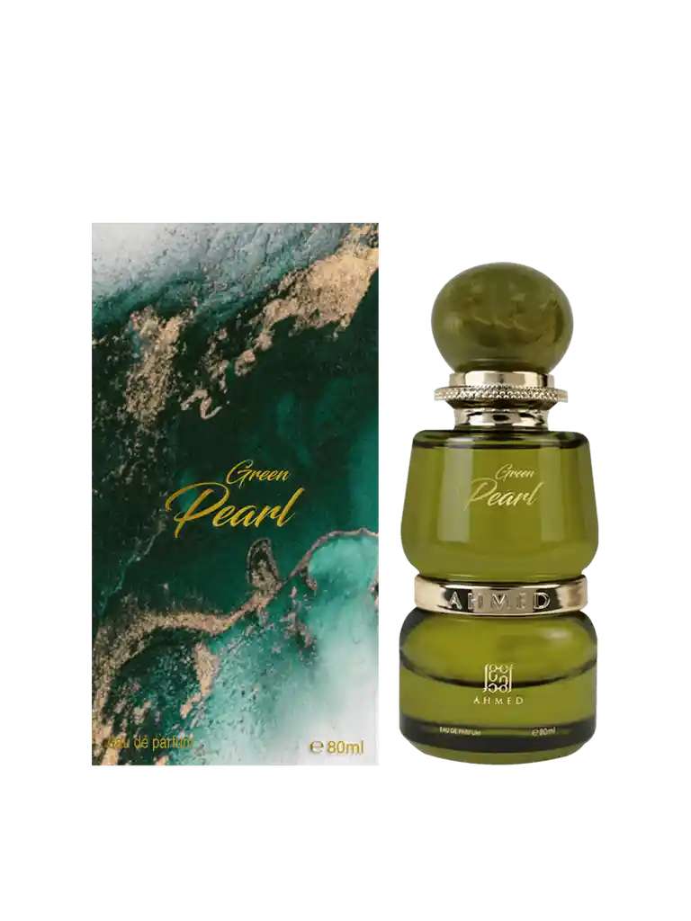 Perfume Ahmed Green Pearl Edp 80ml Sp