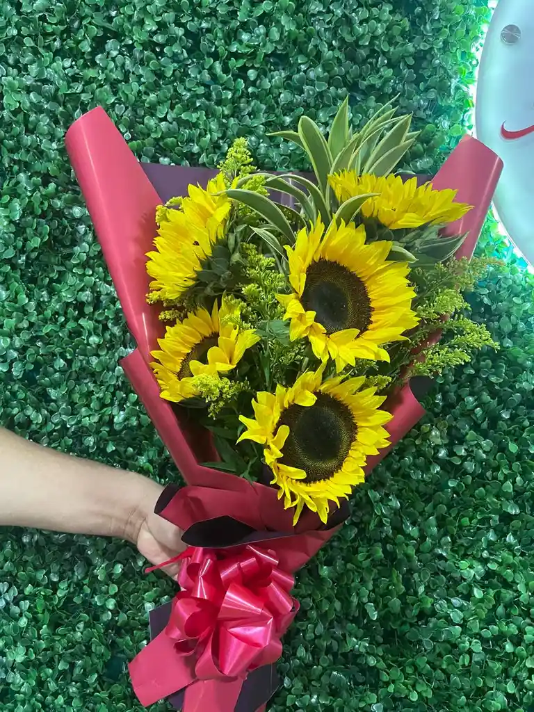 Ramillete 5 Girasoles