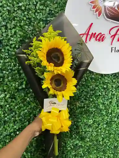 Ramillete 2 Girasoles