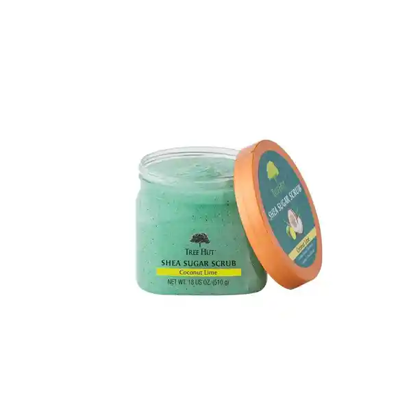 Exfoliante Tree Hut Coconut Lime 510g
