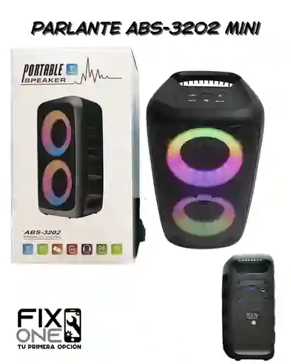 Parlante De 3 Pulgadas Bluetooth