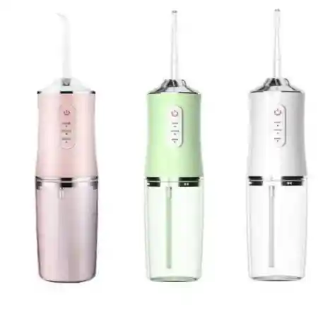 Irrigador Oral Limpieza Dental Profunda Recargable.