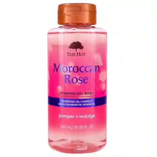 Jabón Corporal Tree Hut Moroccan Rose Gel 532ml