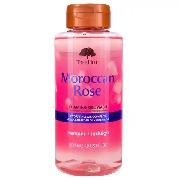 Jabón Corporal Tree Hut Moroccan Rose Gel 532ml