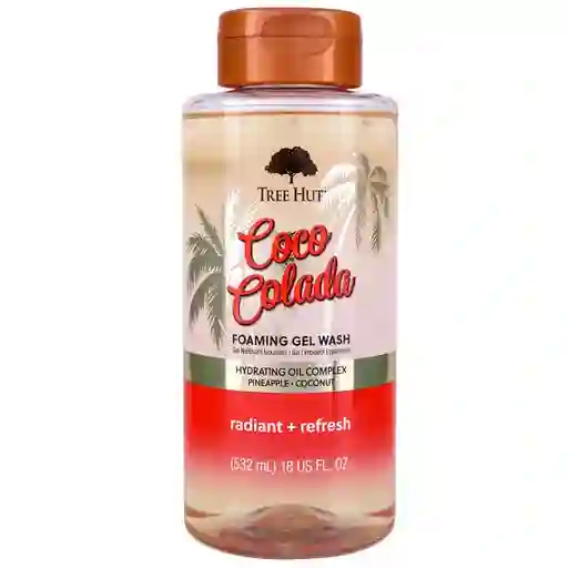 Jabón Corporal Tree Hut Coco Colada Gel 532ml