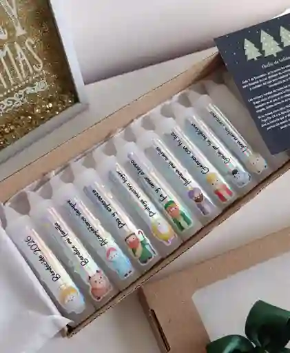 Velitas Navideñas X 12 - Pesebre