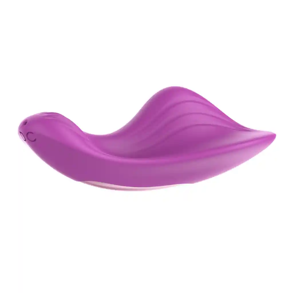 Panty Vibrador Con App Megan Recargable Fucsia Vibraciones