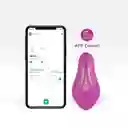 Panty Vibrador Con App Megan Recargable Fucsia Vibraciones