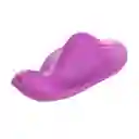 Panty Vibrador Con App Megan Recargable Fucsia Vibraciones