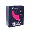 Panty Vibrador Con App Megan Recargable Fucsia Vibraciones