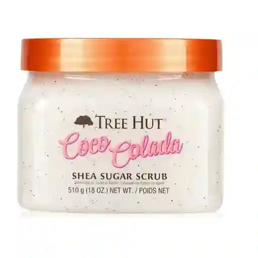 Exfoliante Tree Hut Shea Coco Colada 510g