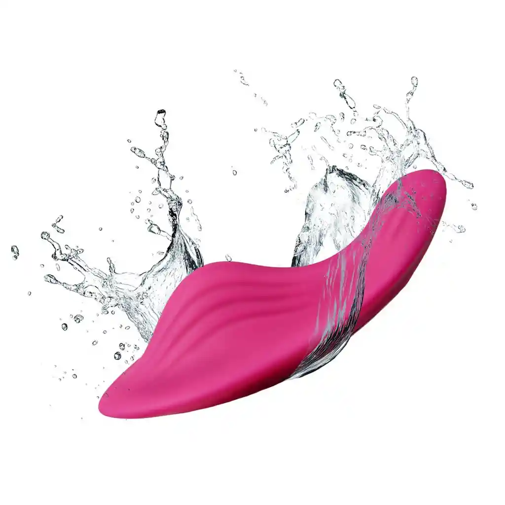 Panty Vibrador Con App Megan Recargable Fucsia Vibraciones