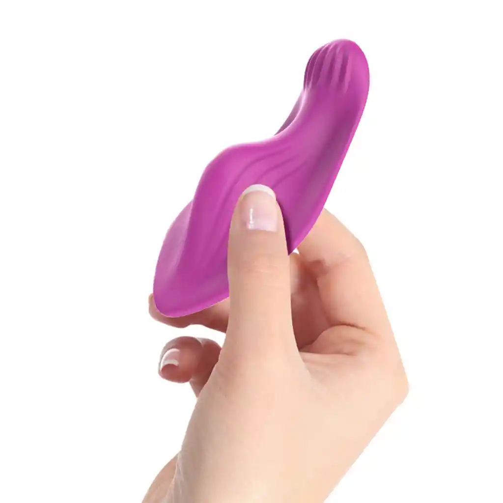 Panty Vibrador Con App Megan Recargable Fucsia Vibraciones