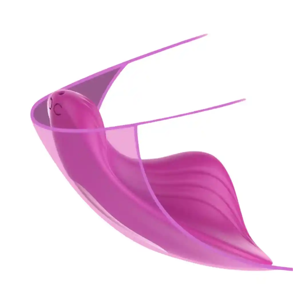 Panty Vibrador Con App Megan Recargable Fucsia Vibraciones