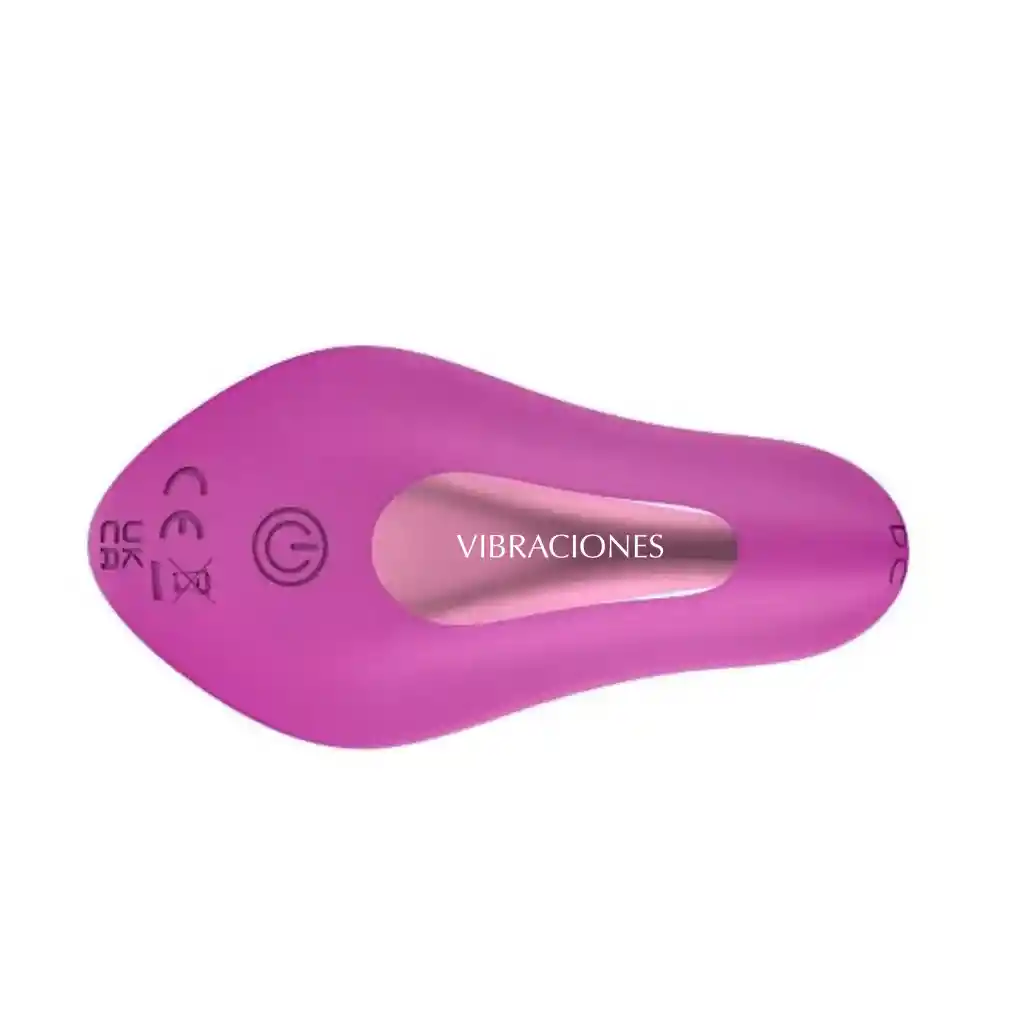 Panty Vibrador Con App Megan Recargable Fucsia Vibraciones