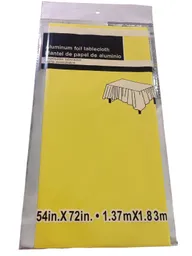 Mantel De Plástico Amarillo