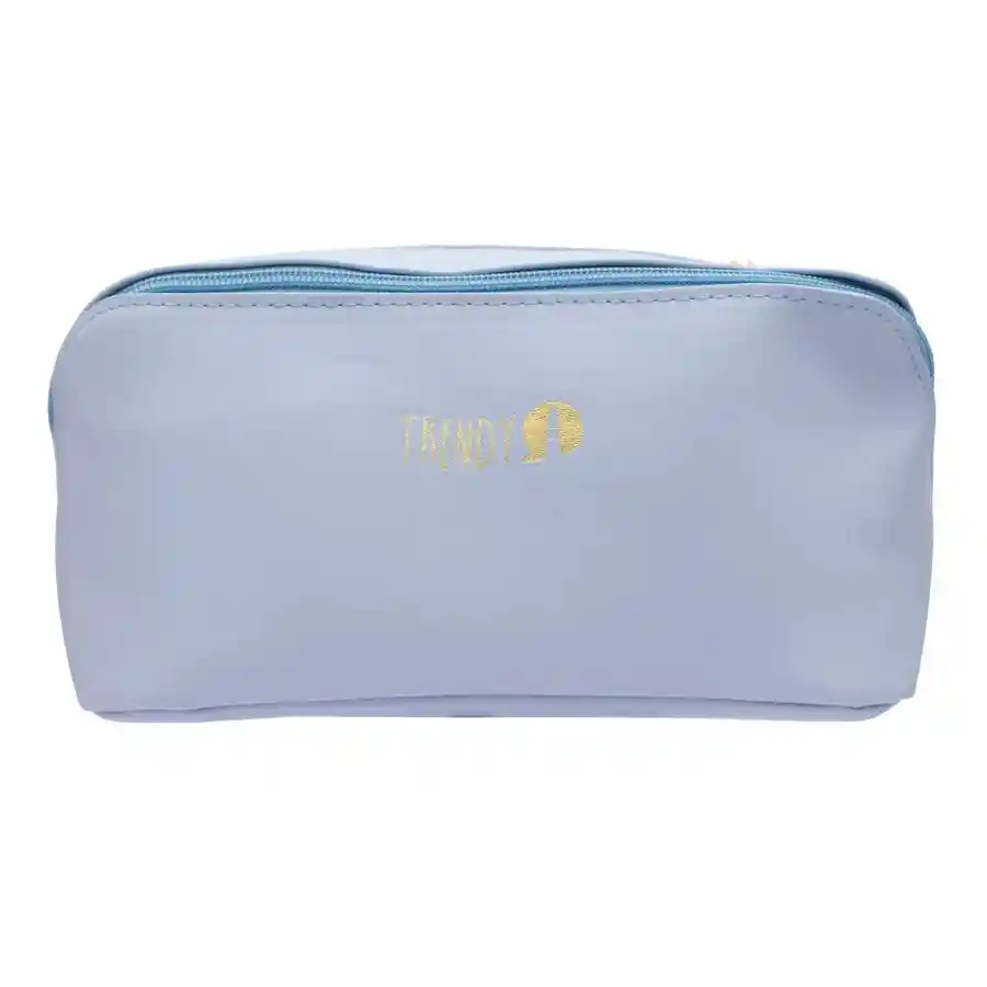 Cosmetiquera Plegable Azul Trendy Cva-cvn1731