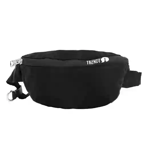 Riñonera Negra Pequeña Ref Cpt1669 Trendy