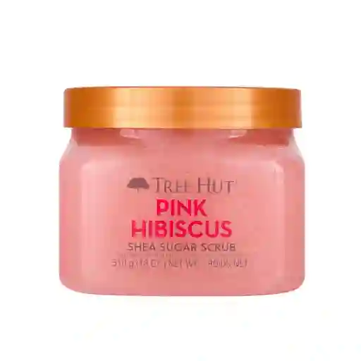 Exfoliante Corporal Tree Hut Pink Hibiscus Shea Sugar Scrub