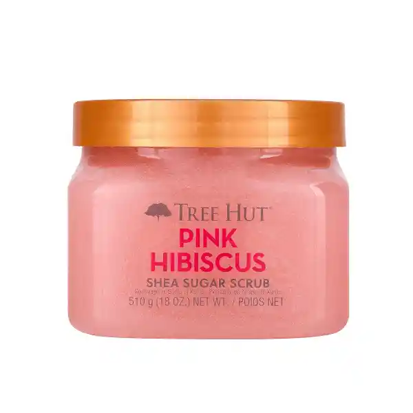 Exfoliante Corporal Tree Hut Pink Hibiscus Shea Sugar Scrub