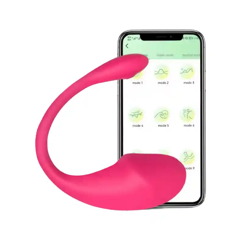 Vibrador Con App Charlotte Recargable Fucsia