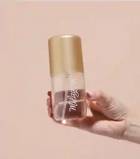 Perfume Capilar Y Corporal Gold De 120 Ml